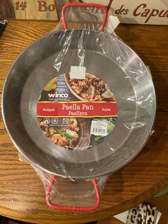 Winco Other - Paella Pan 11” Carbon Steel NWT